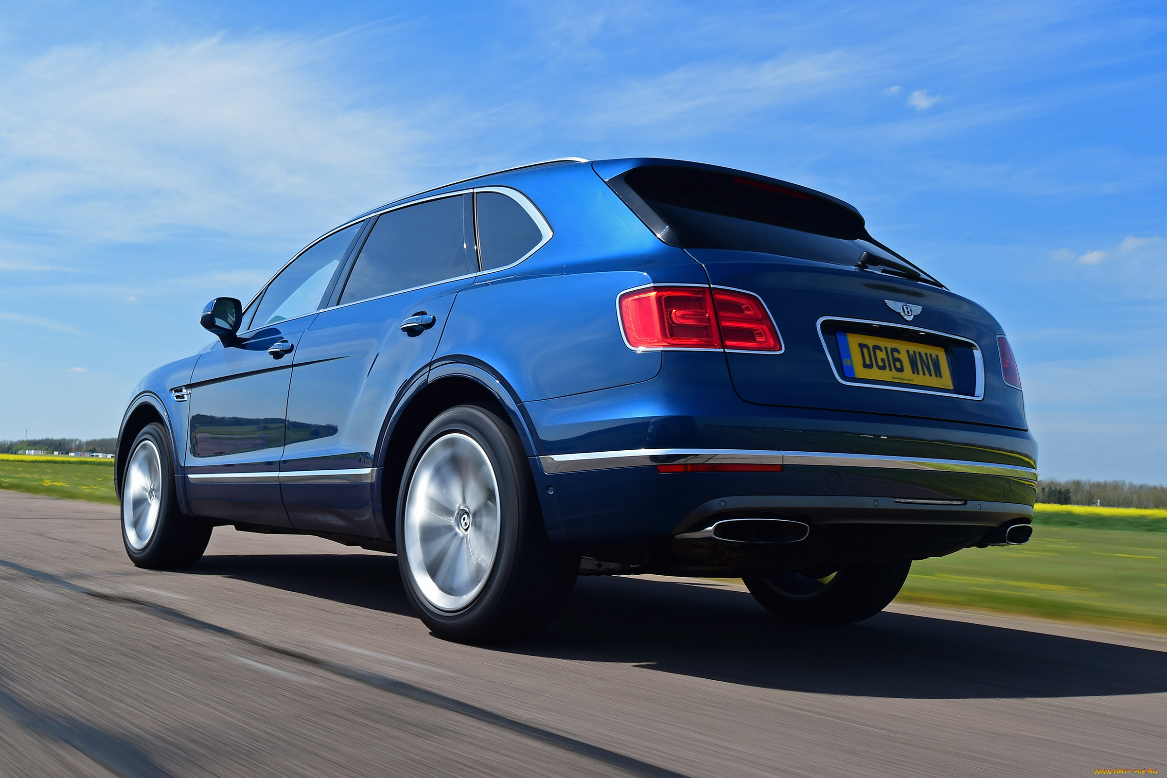 , bentley, 2016, uk-spec, bentayga